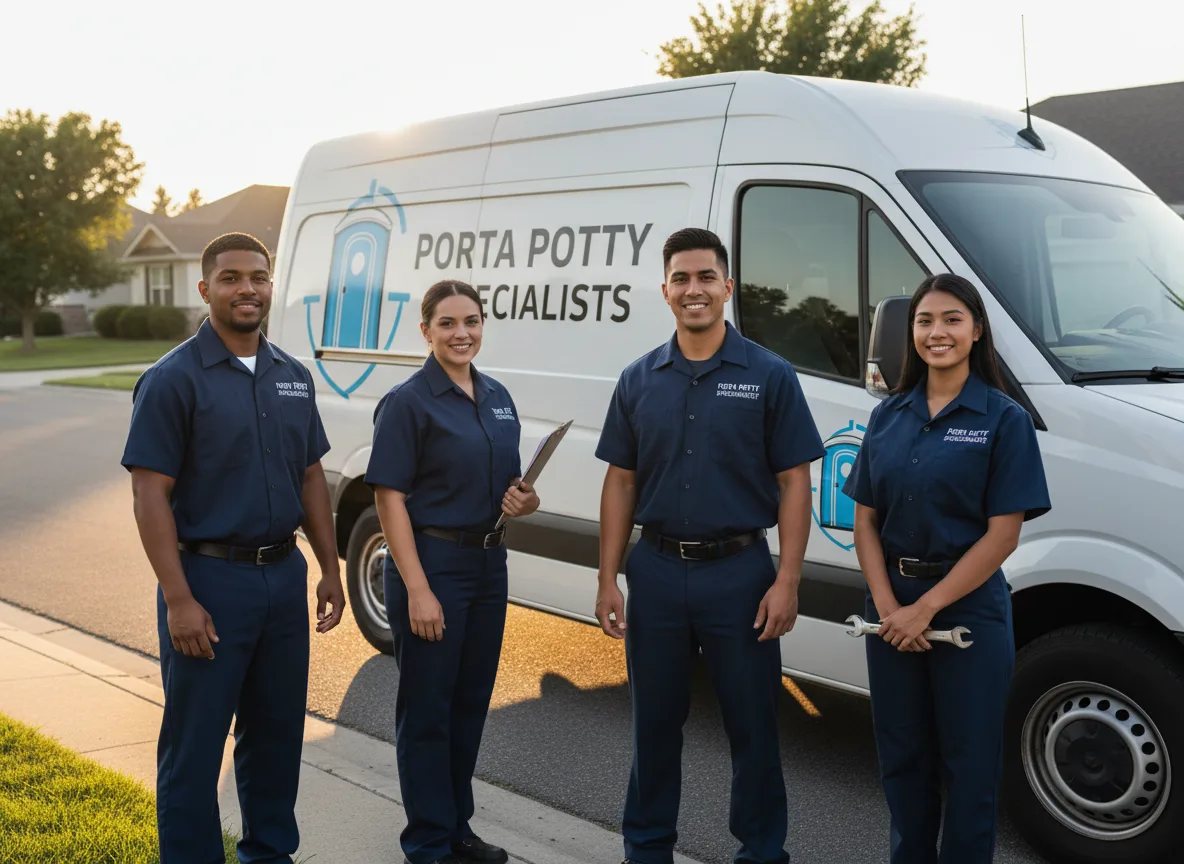 Portable Toilet Rental company in Charleston, IL